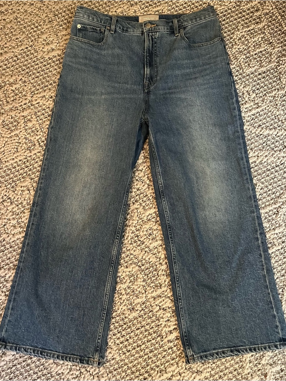 Everlane- The Way High Wide Leg Flare Jeans | Size 32 👖